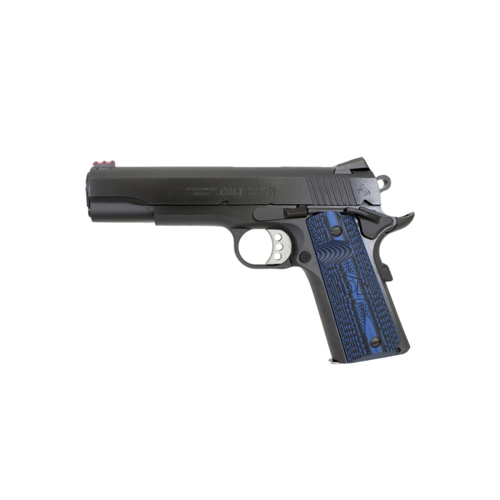 Pistolet Colt COMPETITION BLUED  (45ACP)